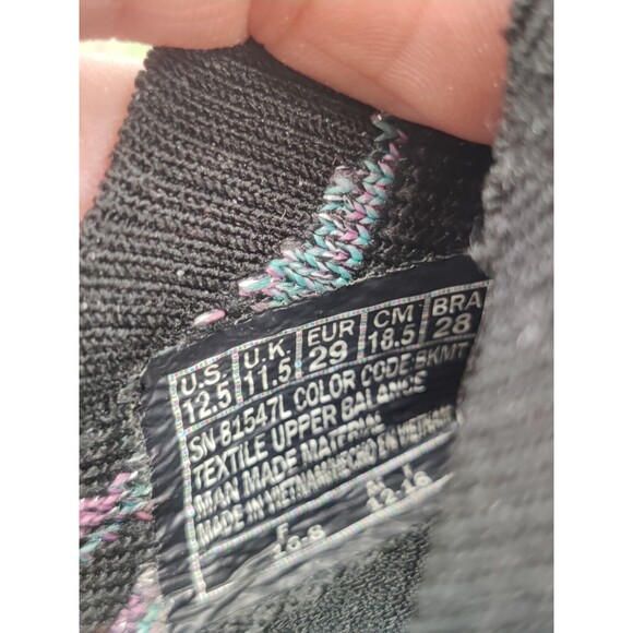 Girls Shoe Lot Size 12, 12.5 LEFT FOOT ONLY AMPUTEE 3 Different Shoes! UA Skech - Picture 15 of 15